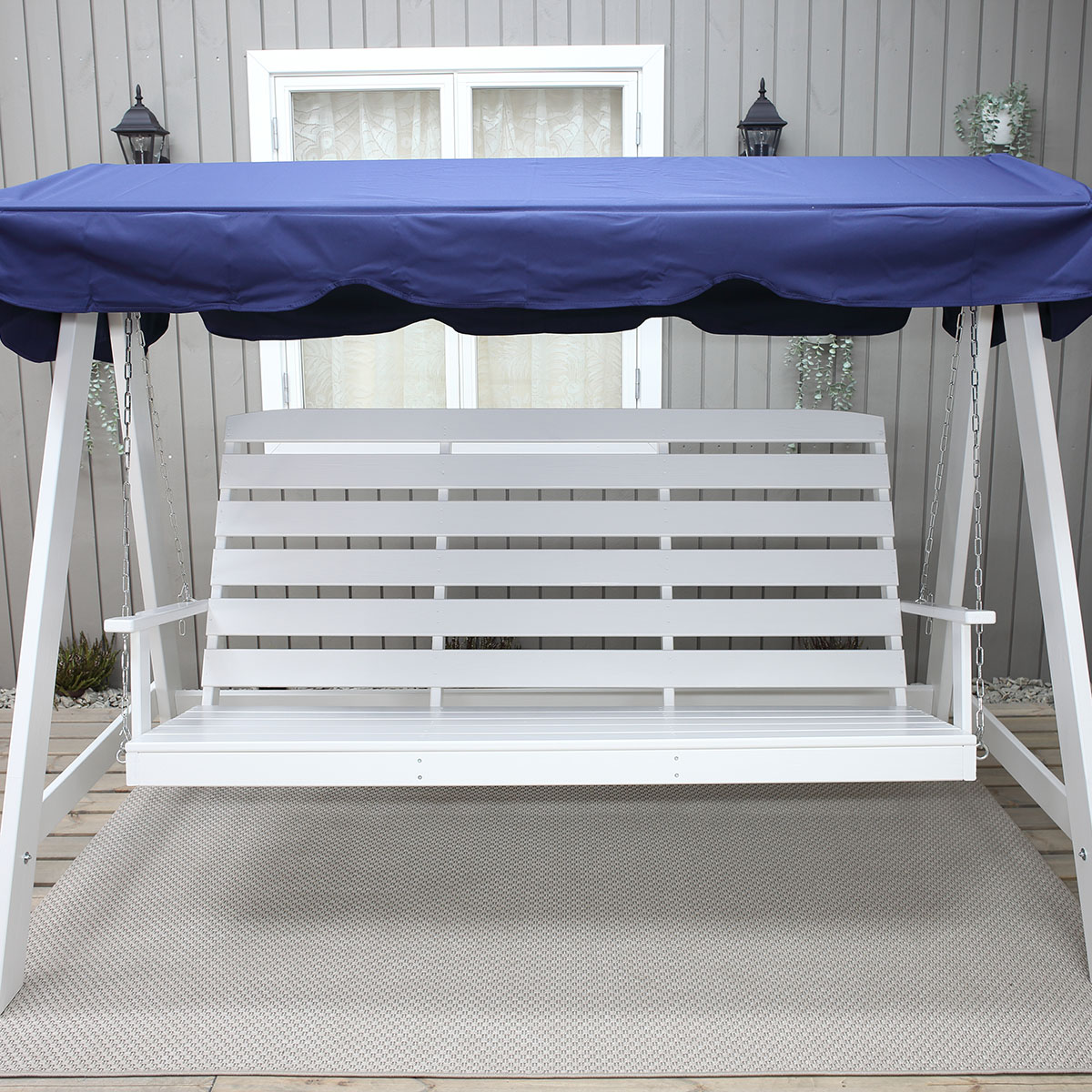 Hammocktak Baltic Garden Garden 167x275 med Två Kanaler