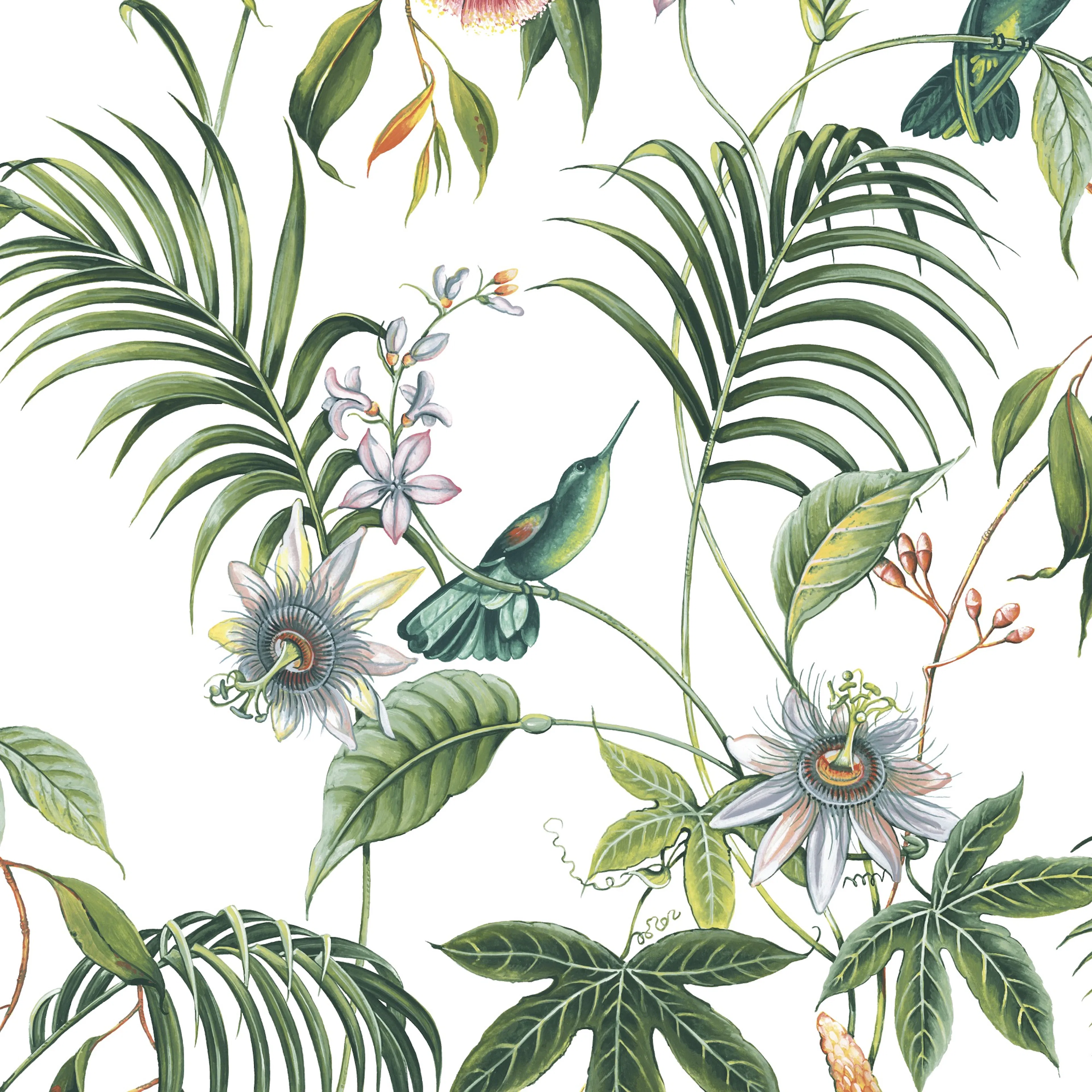 Tapet Superfresco Easy Adilah 106975 EasyUp, Mönstrad Vit