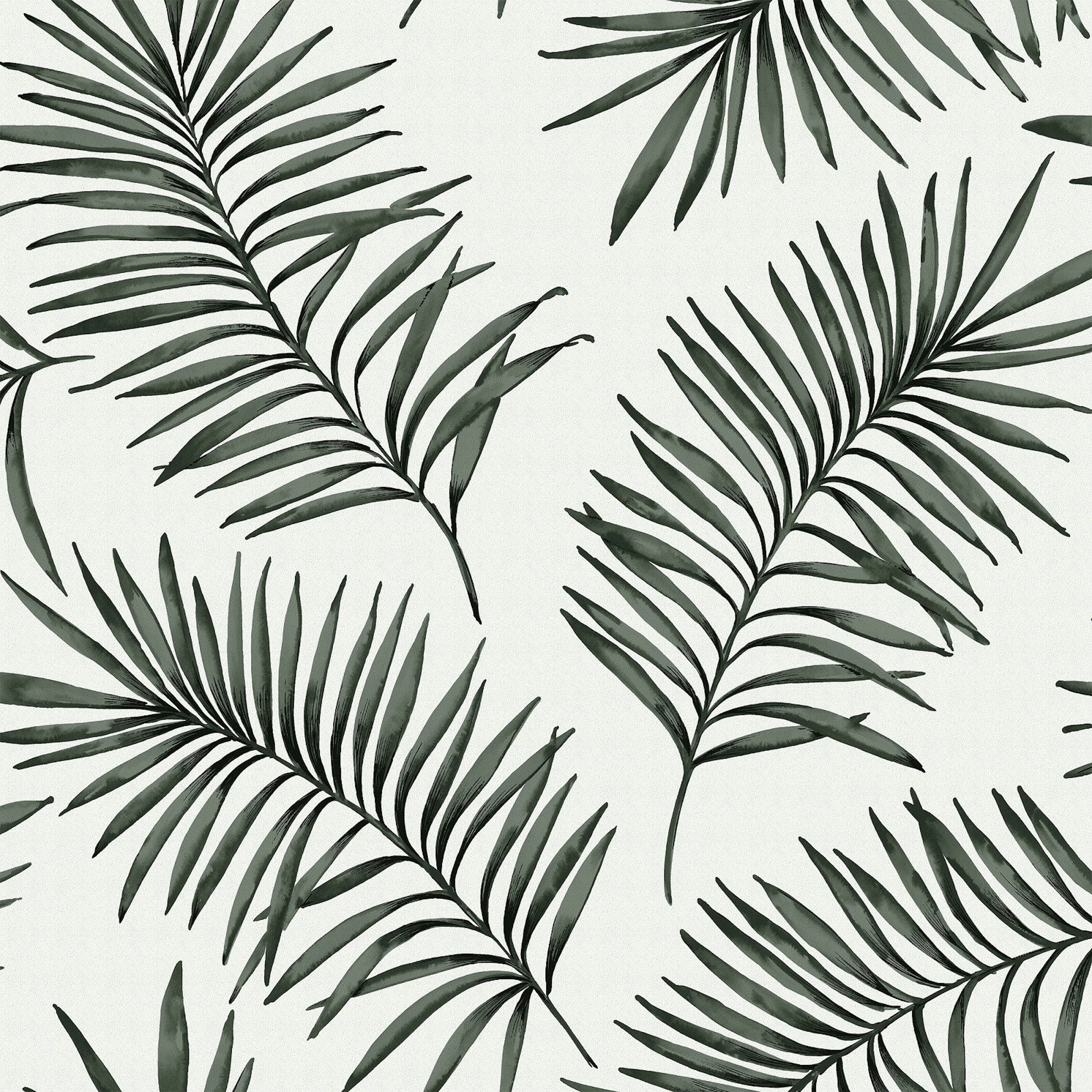 Tapet Superfresco Easy Scandi Blad Vit/Grön