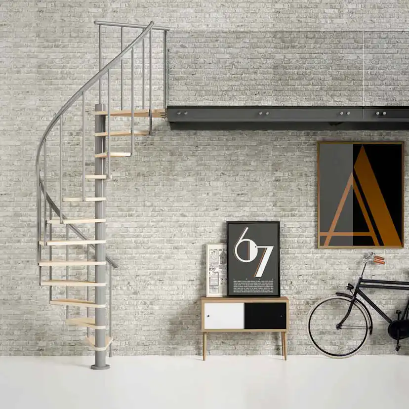 Spiraltrappa Dolle Calgary