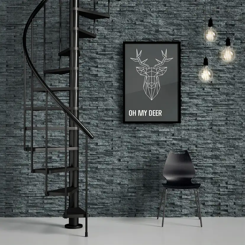 Spiraltrappa Dolle Calgary