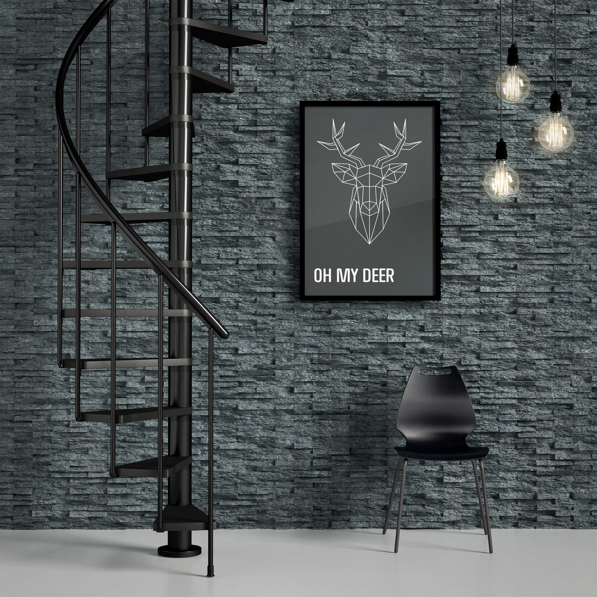 Spiraltrappa Dolle Calgary