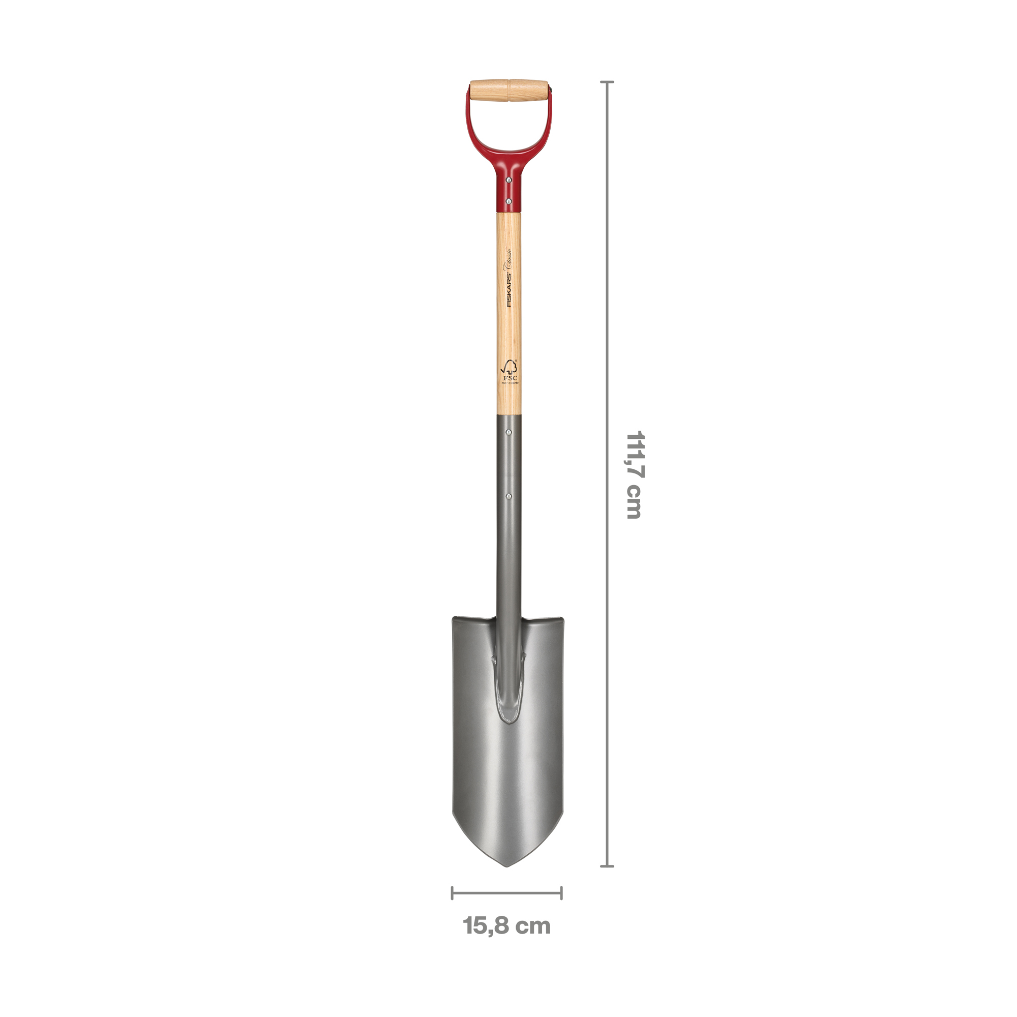 Slungspade Fiskars Classic FSC