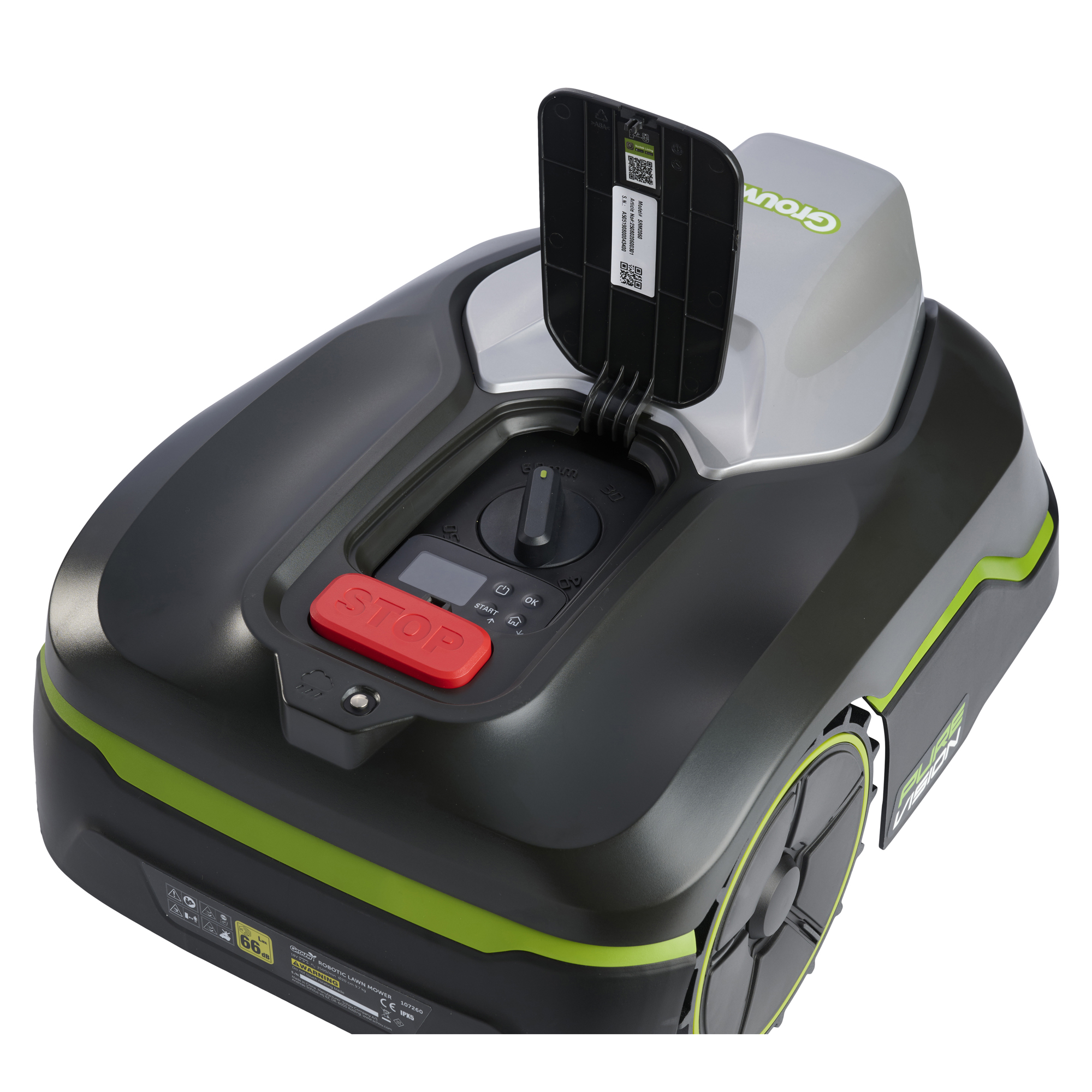 Robotgräsklippare Grouw Pure Vision 300m2