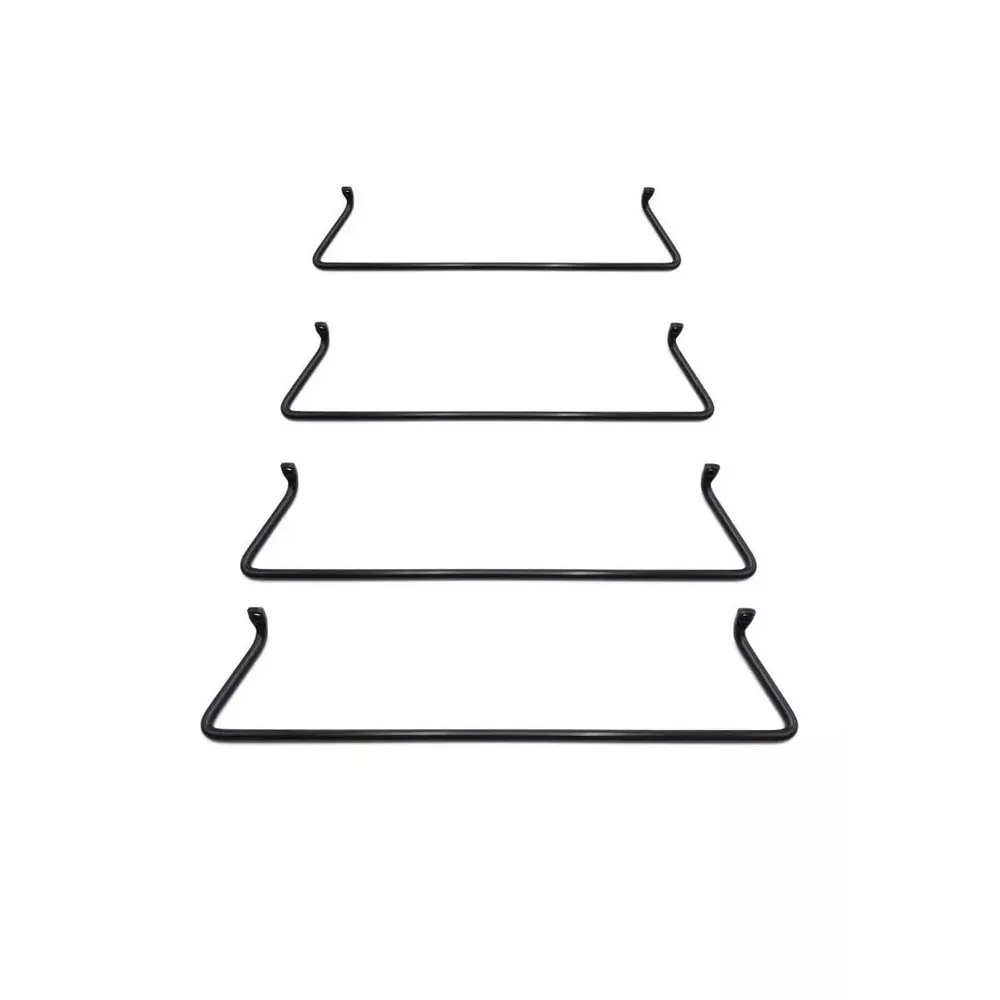 Barnlister Dolle Spiral 12 St Ral 9005 G25