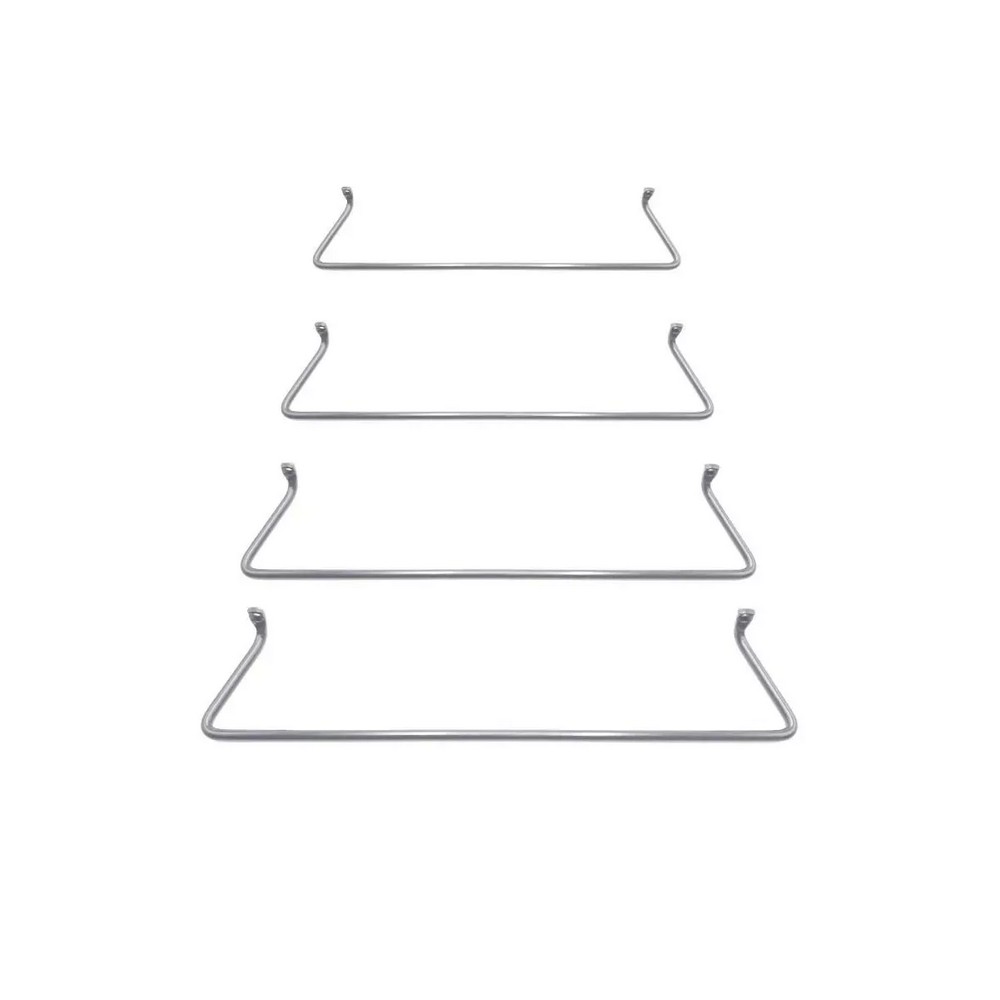 Barnlister Dolle Spiral 12 St Ø120/140 Ral 9006