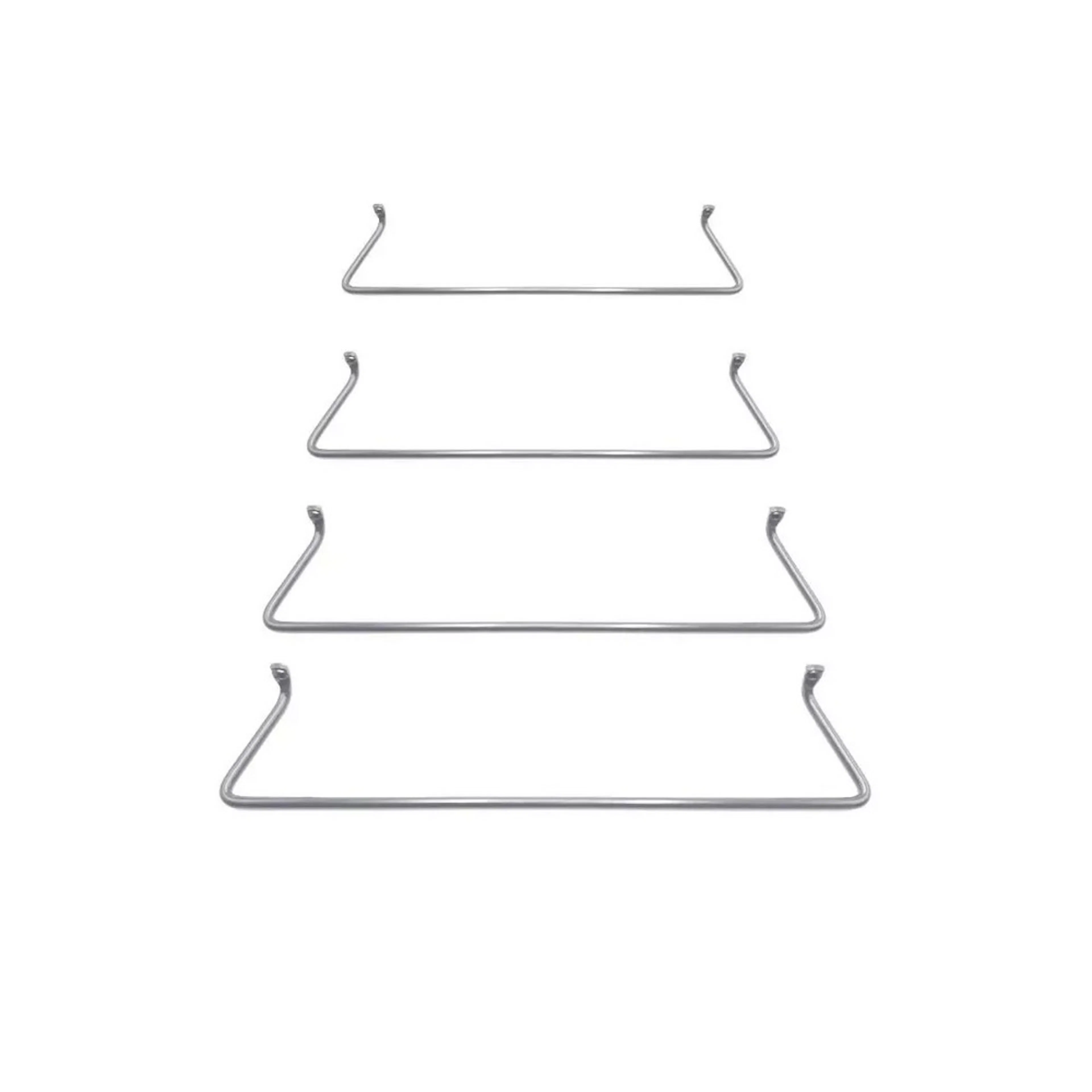 Barnlister Dolle Spiral 12 St Ø120/140 Ral 9006