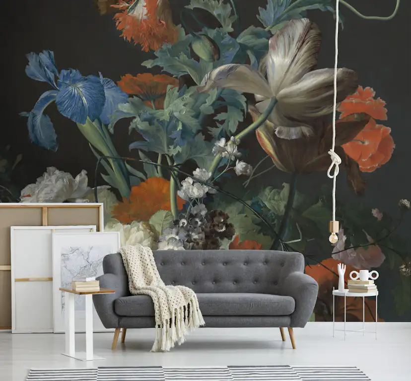 Fototapet Art For The Home Rhonda Blommor 280x300 cm