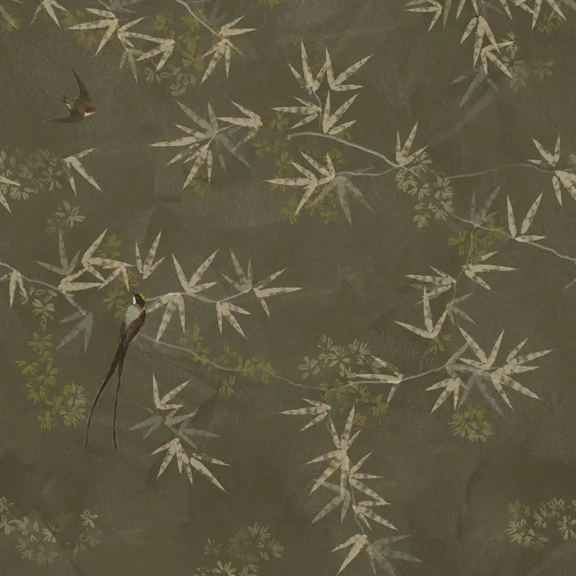 Fototapet Art For The Home Birds of Paradise 280x200 cm