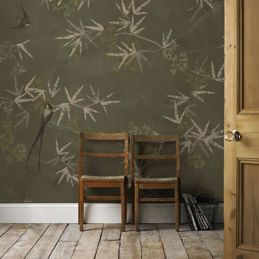 Fototapet Art For The Home Birds of Paradise 280x200 cm