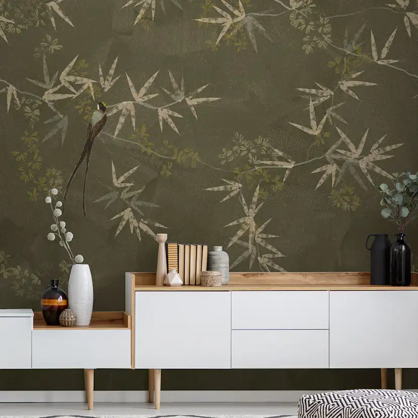 Fototapet Art For The Home Birds of Paradise 280x200 cm