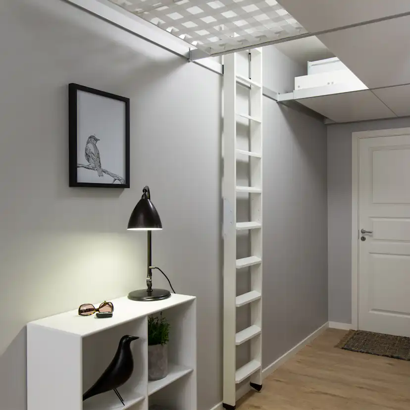 Loftstege Dolle 2-delad