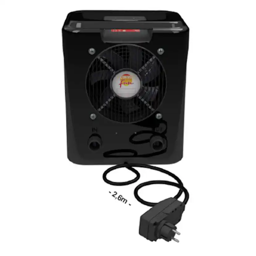 Poolvärmepump Planet Pool Hot Splash