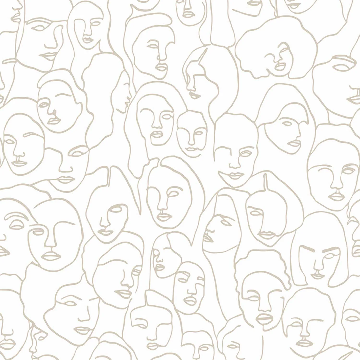 Fototapet Vtwonen Ansikten 107859