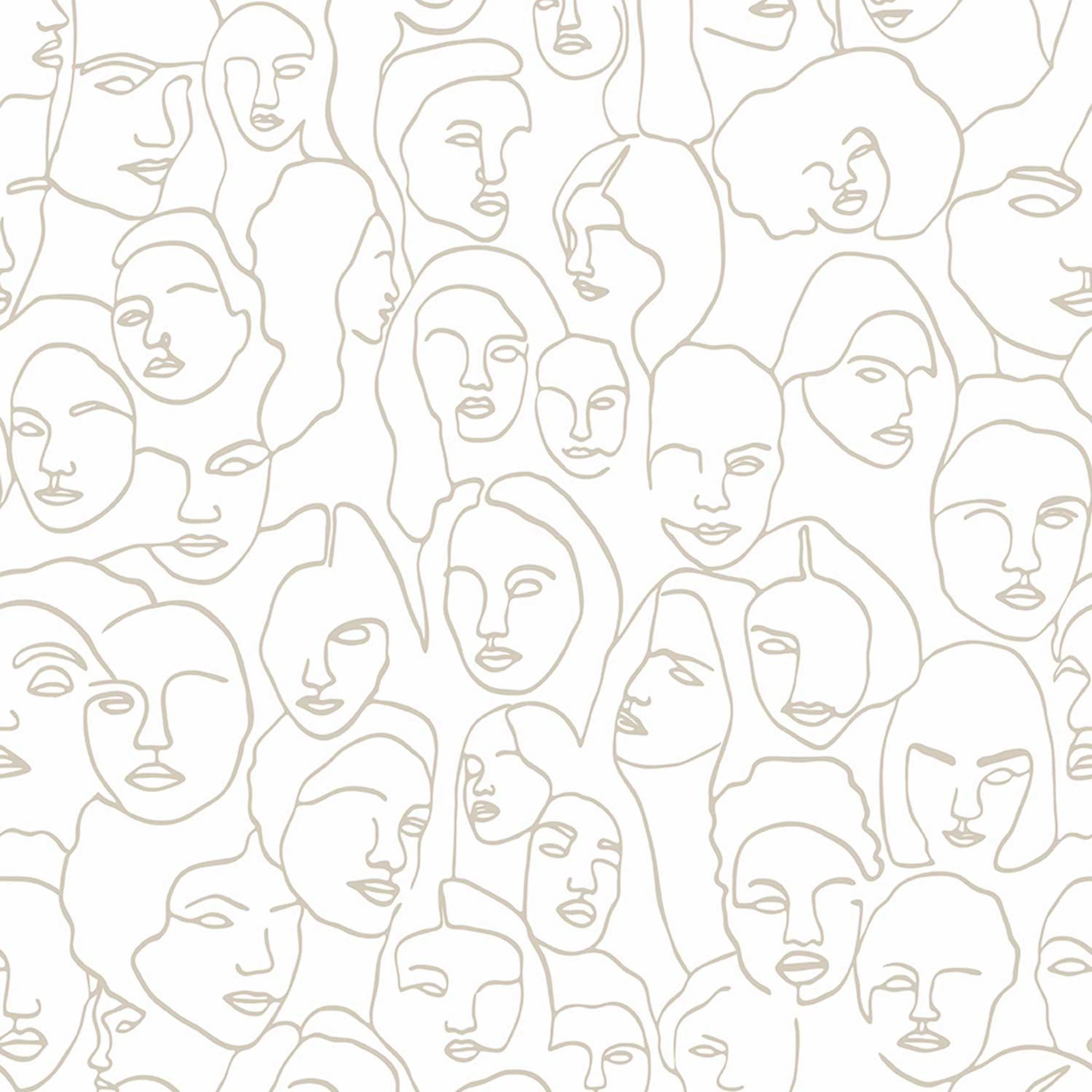 Fototapet Vtwonen Ansikten 107859