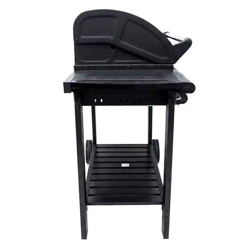 Gasolgrill Dose Barbeque 4 Brännare Med Trähylla