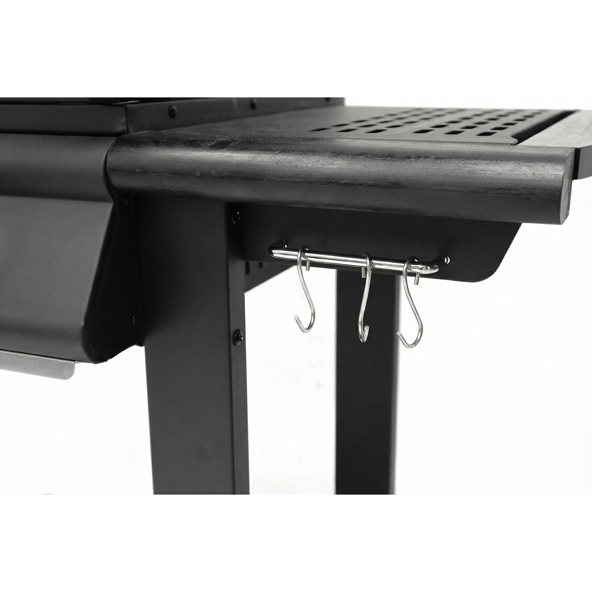 Gasolgrill Dose Barbeque 4 Brännare Med Trähylla