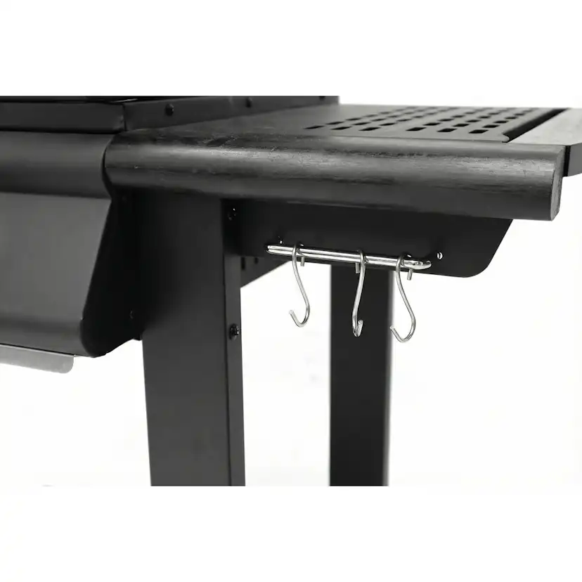 Gasolgrill Dose Barbeque 4 Brännare Med Trähylla