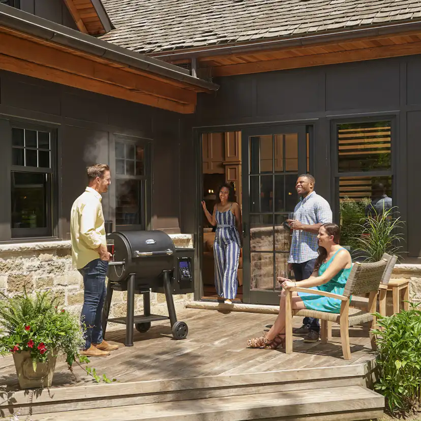 Pelletsgrill Broil King Regal Pellet 400