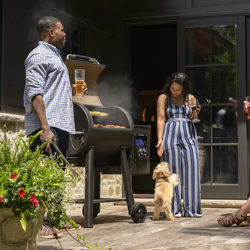 Pelletsgrill Broil King Regal Pellet 400