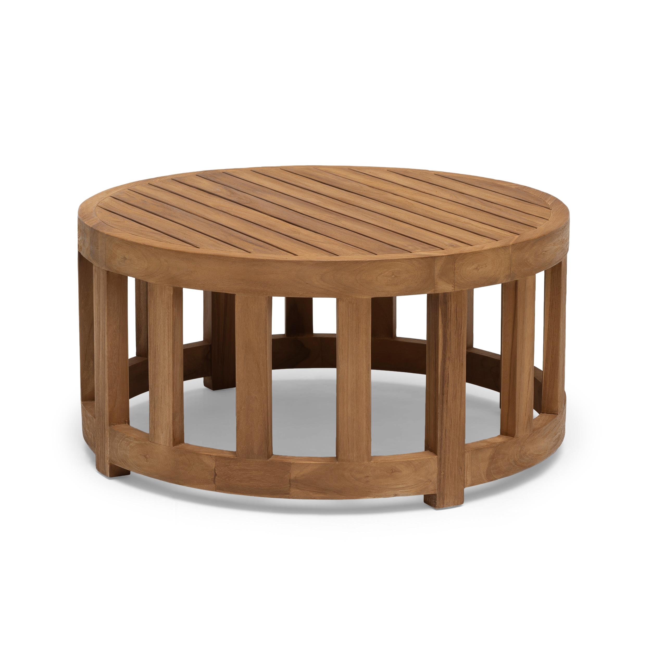 Loungeset Hillerstorp Himmelsnäs inkl. Bord Ø80 cm Utomhus