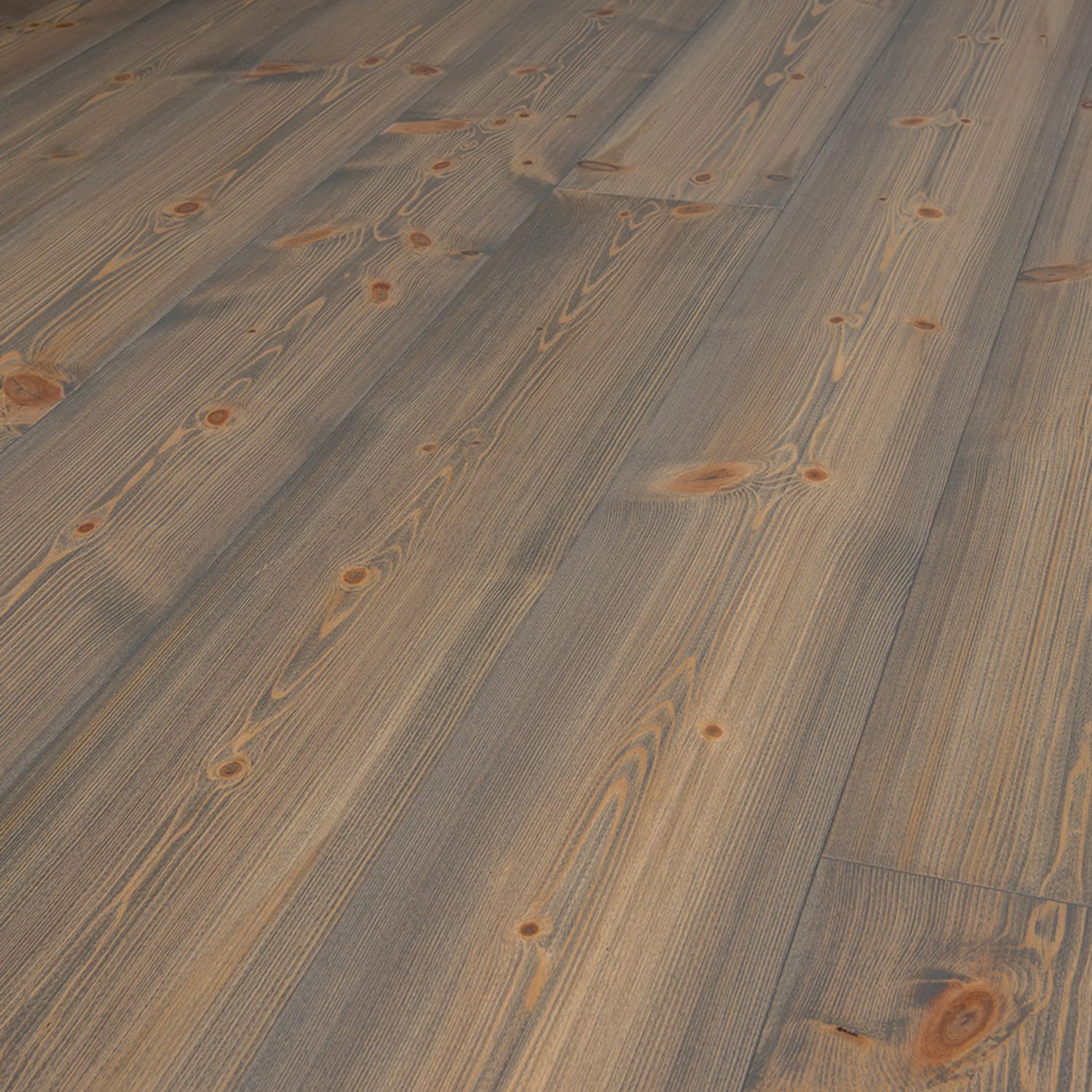 Massivt Parkettgolv DalaFloda HardPine Sober