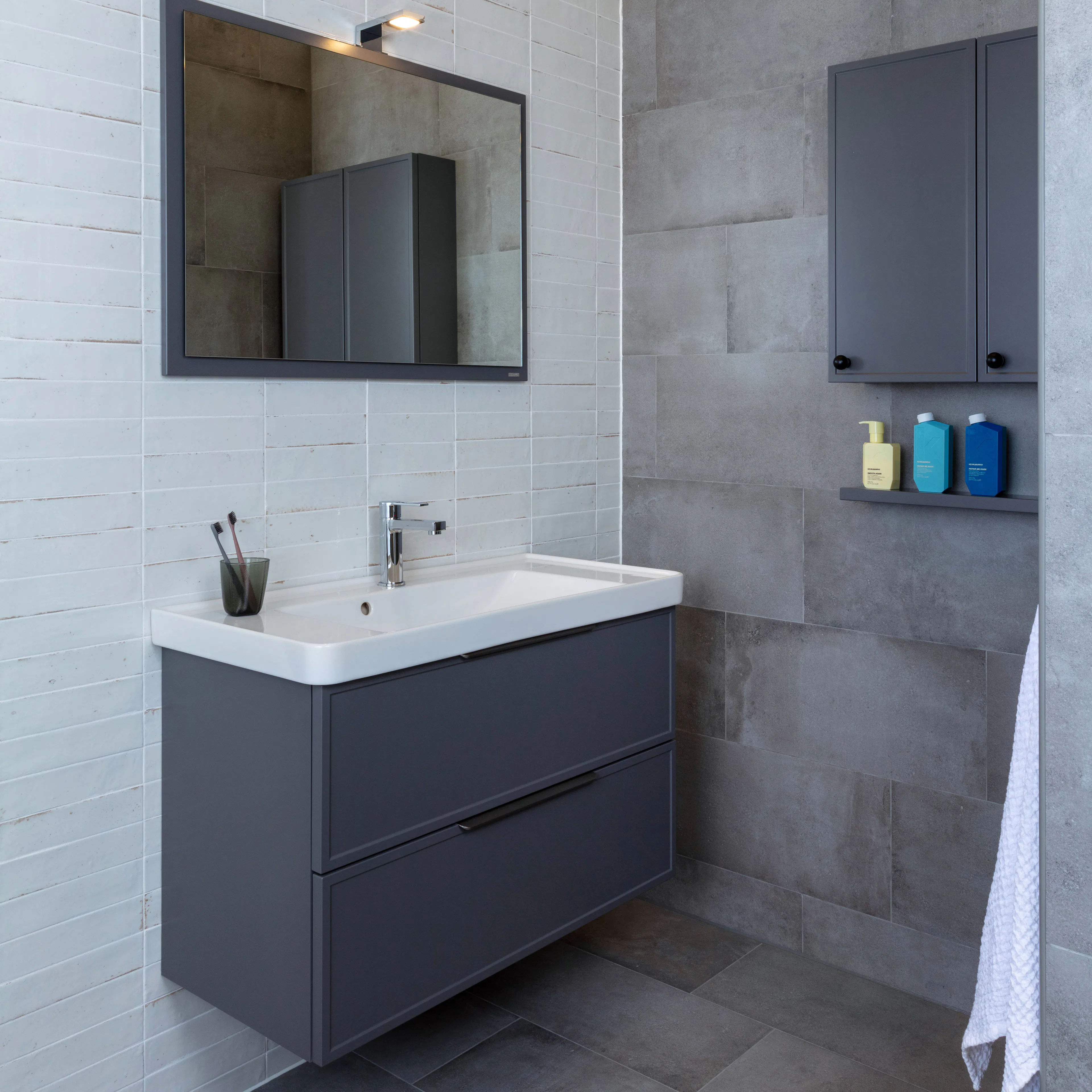 Kakel Marazzi Group Lume Vit 6x24 cm