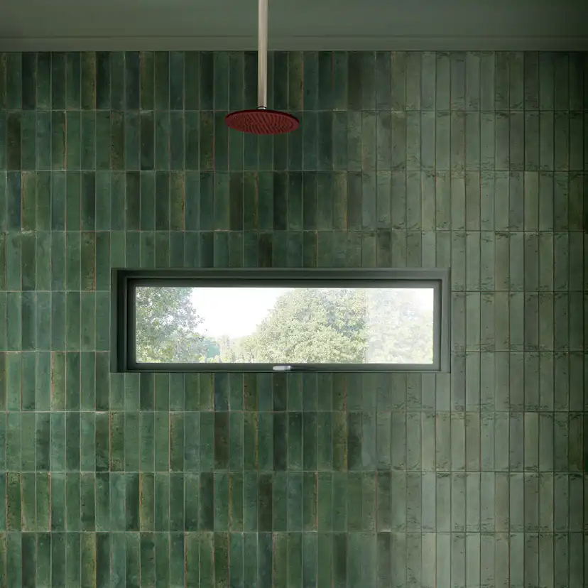 Kakel Marazzi Group Lume Grön 6x24 cm