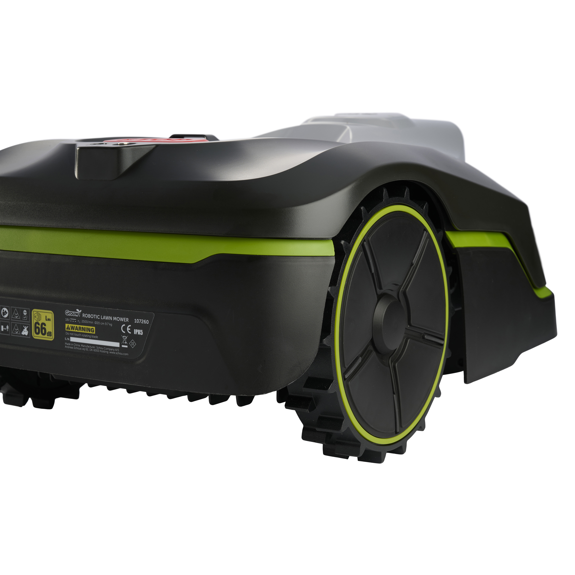 Robotgräsklippare Grouw RTK 600m2