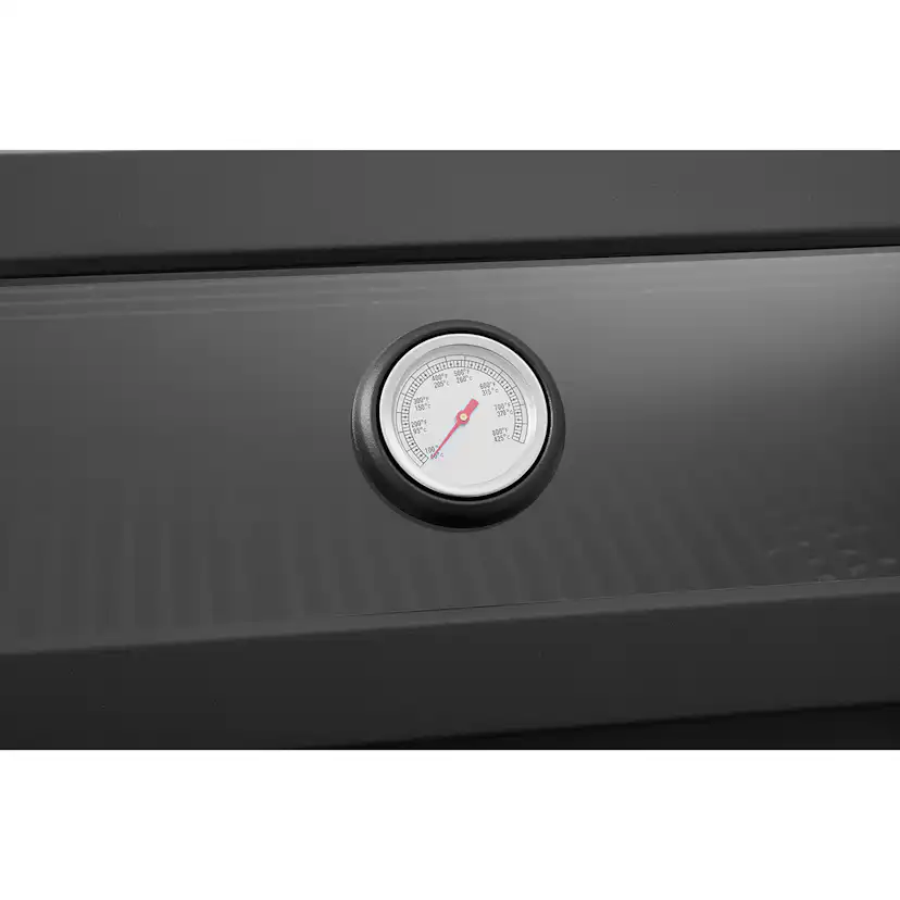 Gasolgrill Kobe Premium 5 Brännare Med Sidobrännare & Glaslock