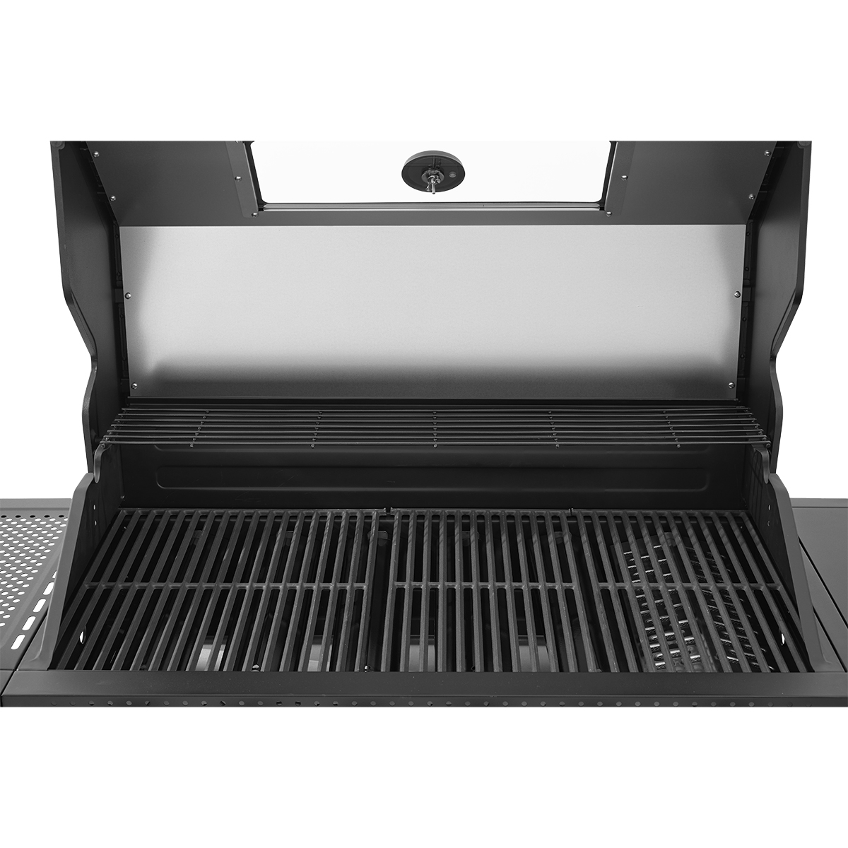 Gasolgrill Kobe Premium 5 Brännare Med Sidobrännare & Glaslock