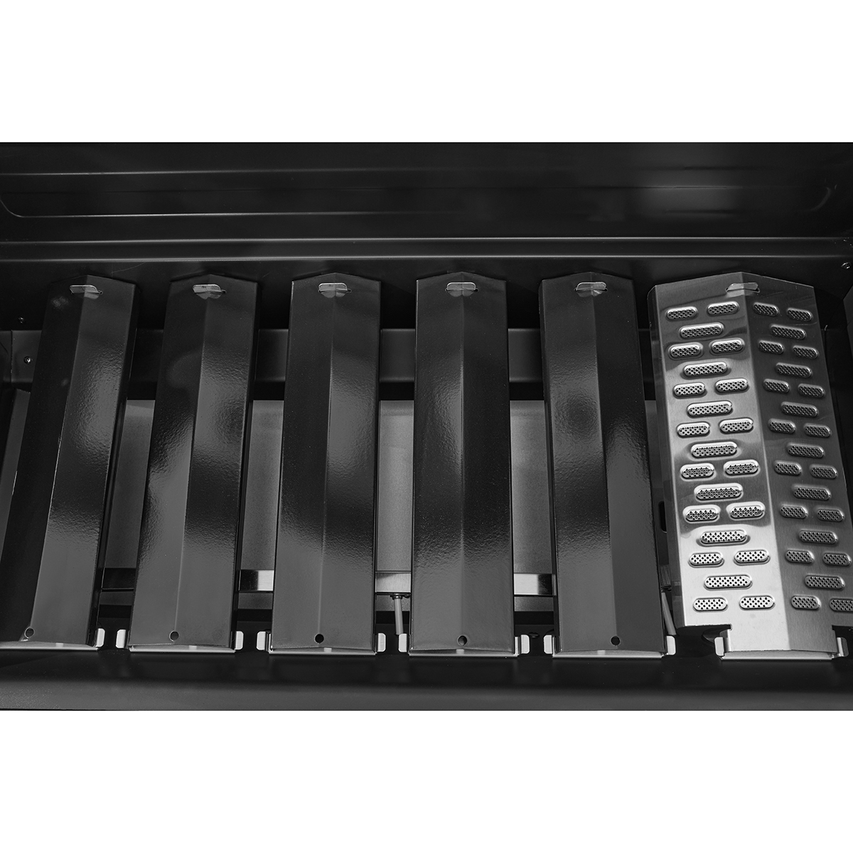 Gasolgrill Kobe Premium 5 Brännare Med Sidobrännare & Glaslock