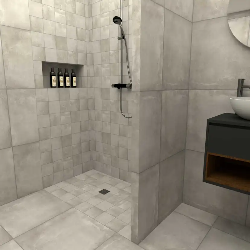 Klinker Arredo Boulevard Grå 15x15 cm