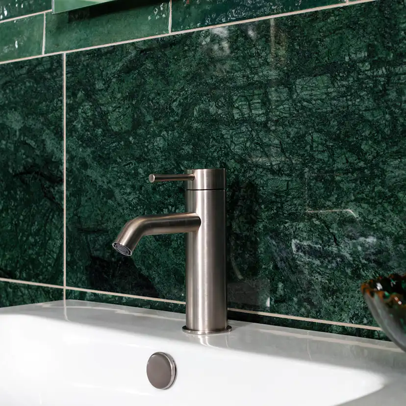 Marmor Arredo Verde Guatemala Grön Polerad 30x60 cm