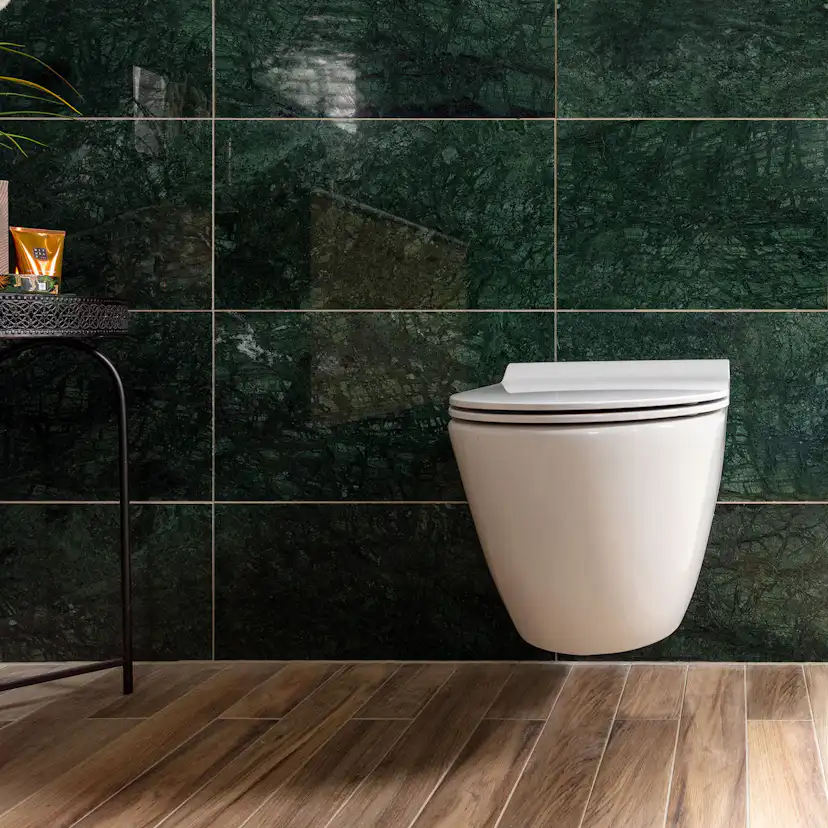 Marmor Arredo Verde Guatemala Grön Polerad 30x60 cm