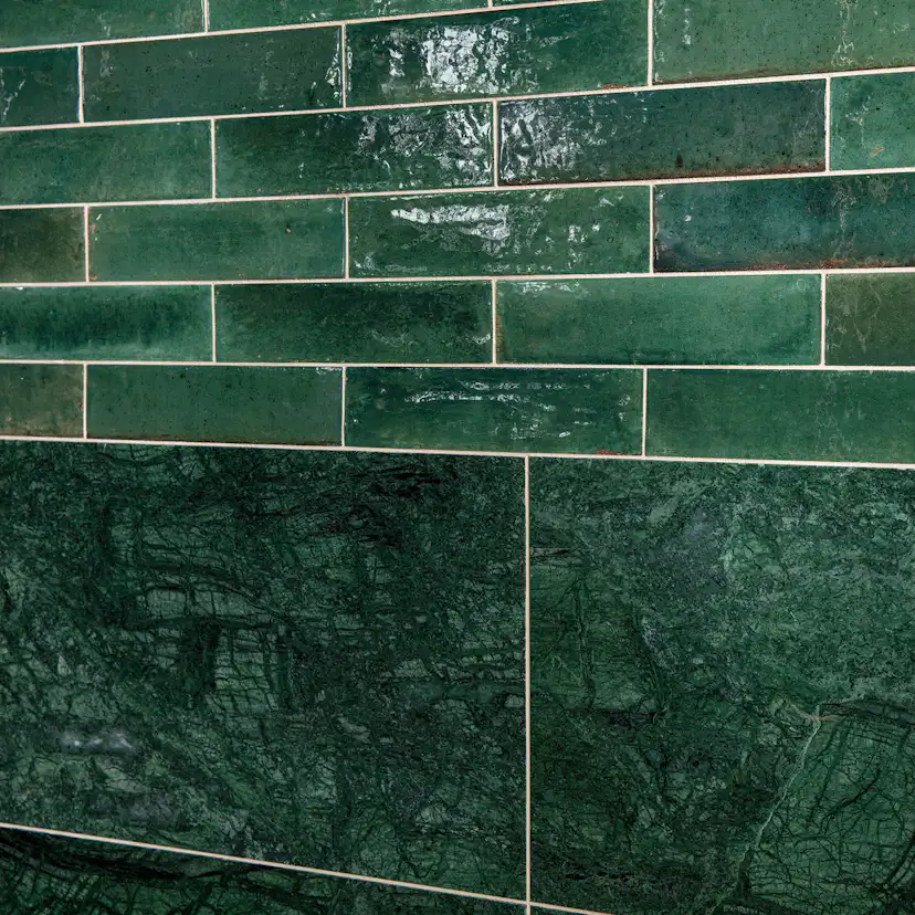 Marmor Arredo Verde Guatemala Grön Polerad 30x60 cm