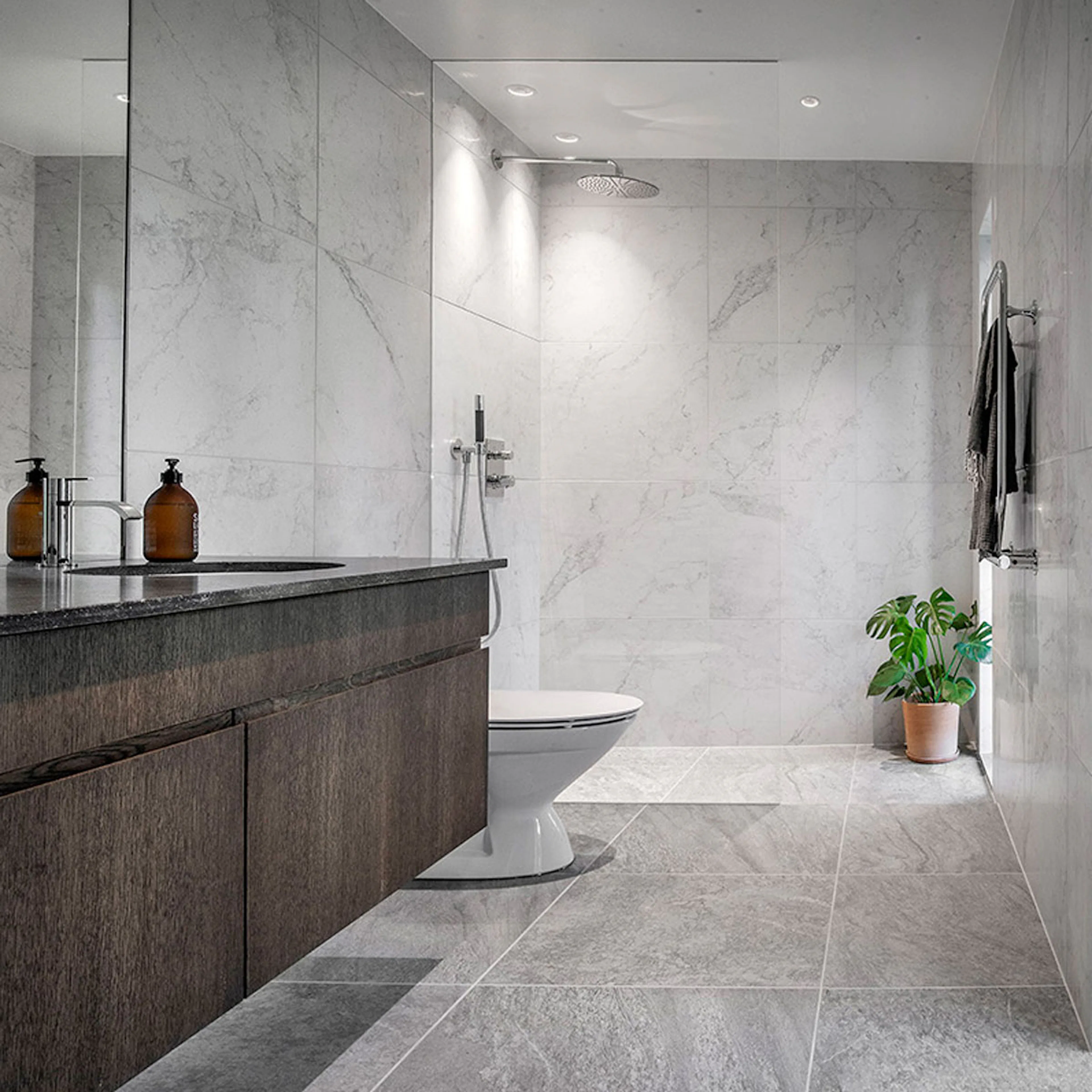 Klinker Bricmate D33 Quartzit Grey 30x30 cm