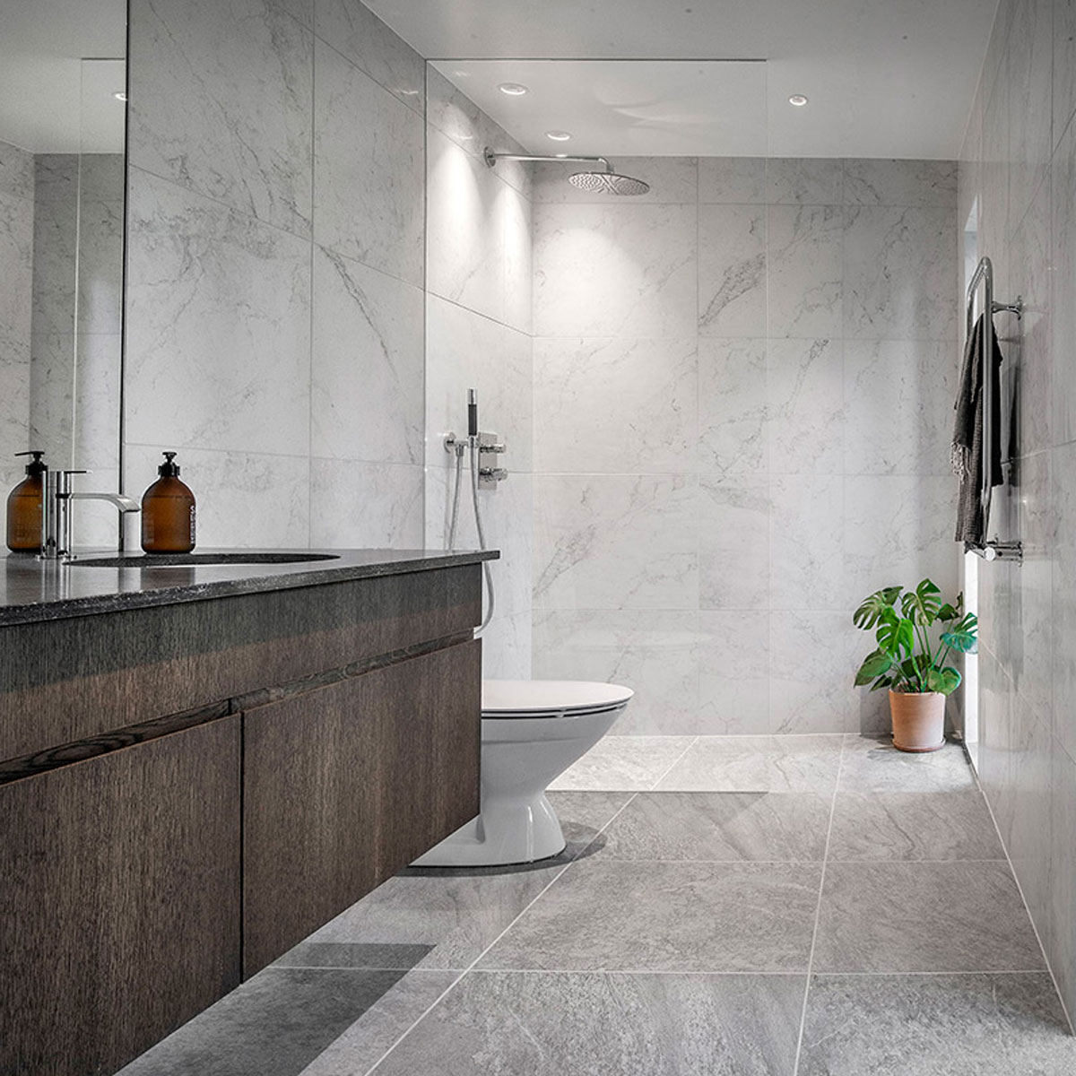 Klinker Bricmate D66 Quartzit Grey 60x60 cm