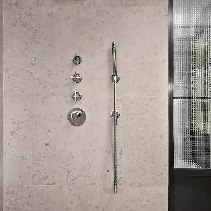 Klinker Bricmate J612 Norrvange Light Grey Brushed 60x120 cm