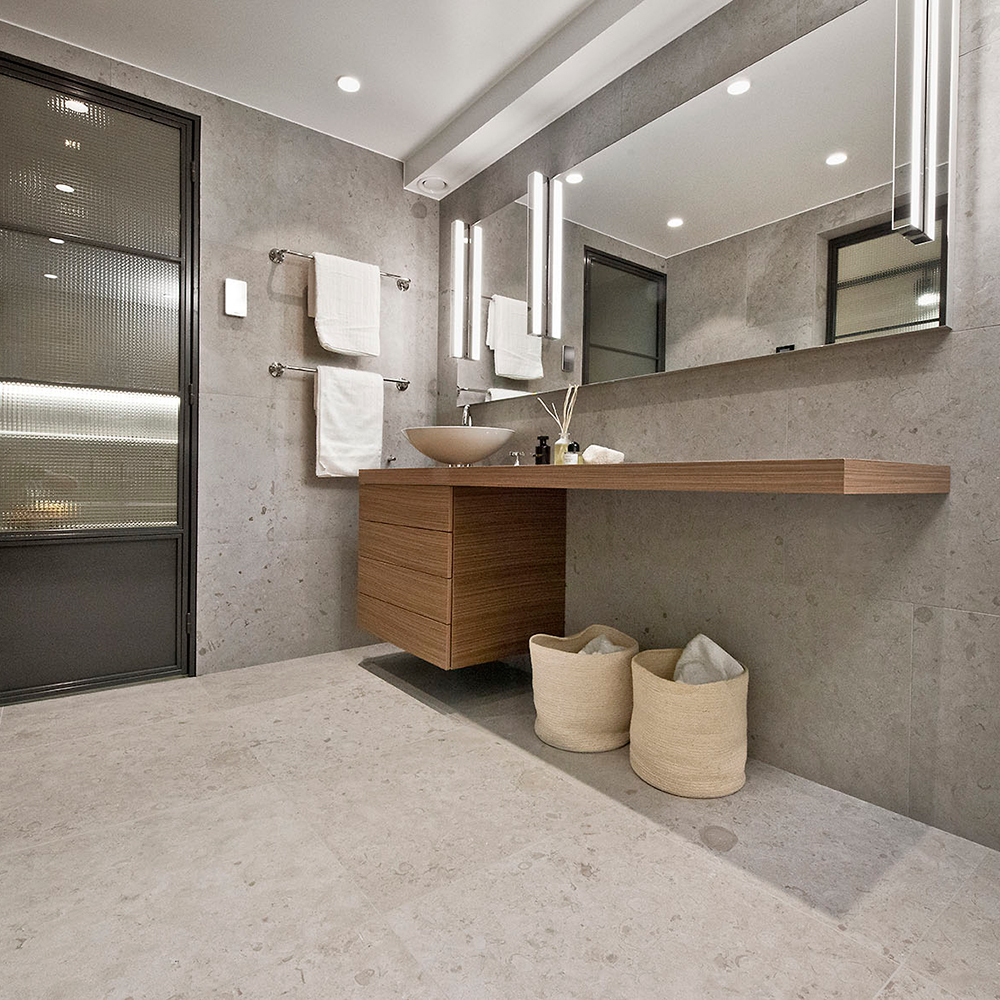 Klinker Bricmate J0505 Norrvange Light Grey 5x5 cm