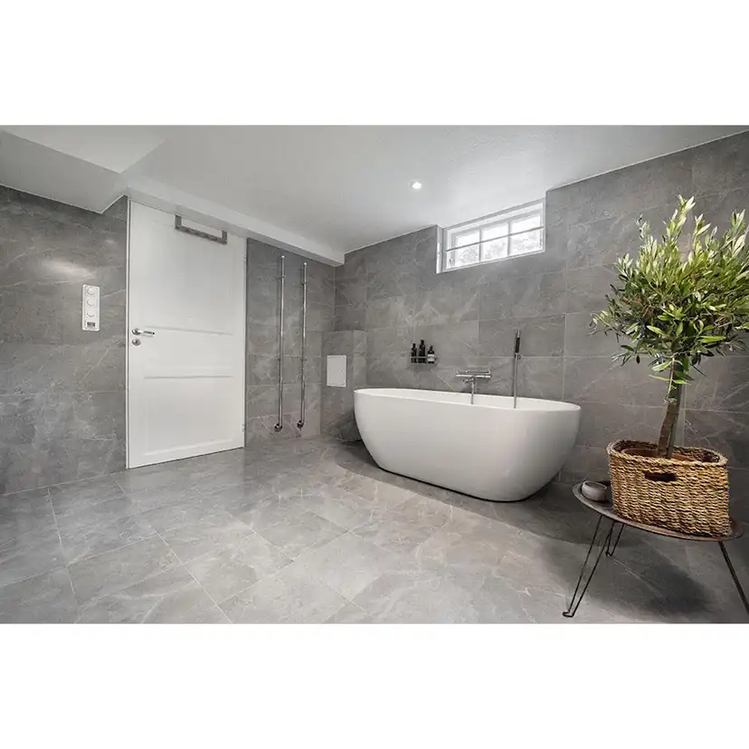 Klinker Bricmate M66 Grey Fleury Honed 60x60 cm