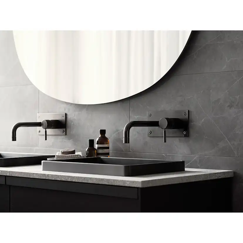 Klinker Bricmate M66 Grey Fleury Honed 60x60 cm