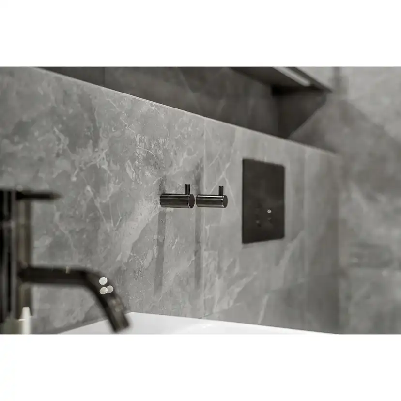 Klinker Bricmate M66 Grey Fleury Honed 60x60 cm