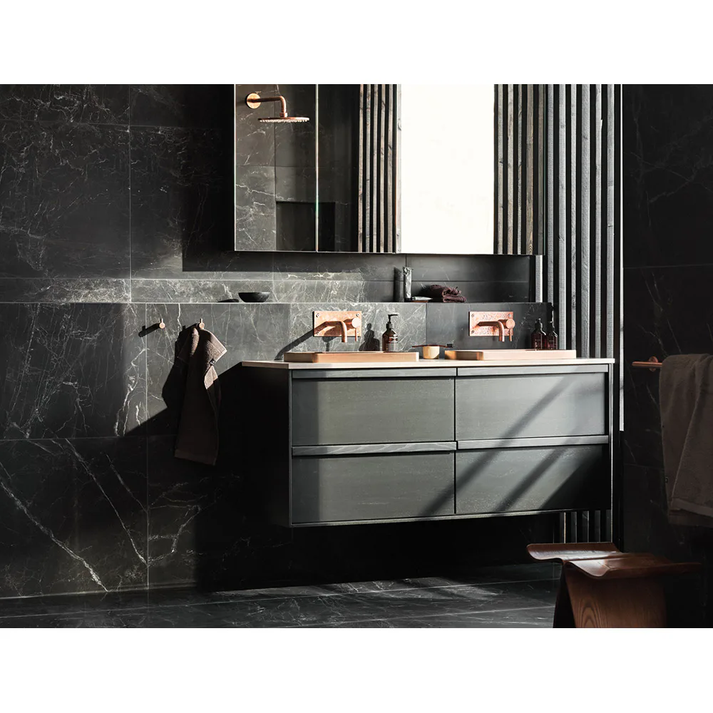 Klinker Bricmate M66 Noir St. Laurent Honed 60x60 cm