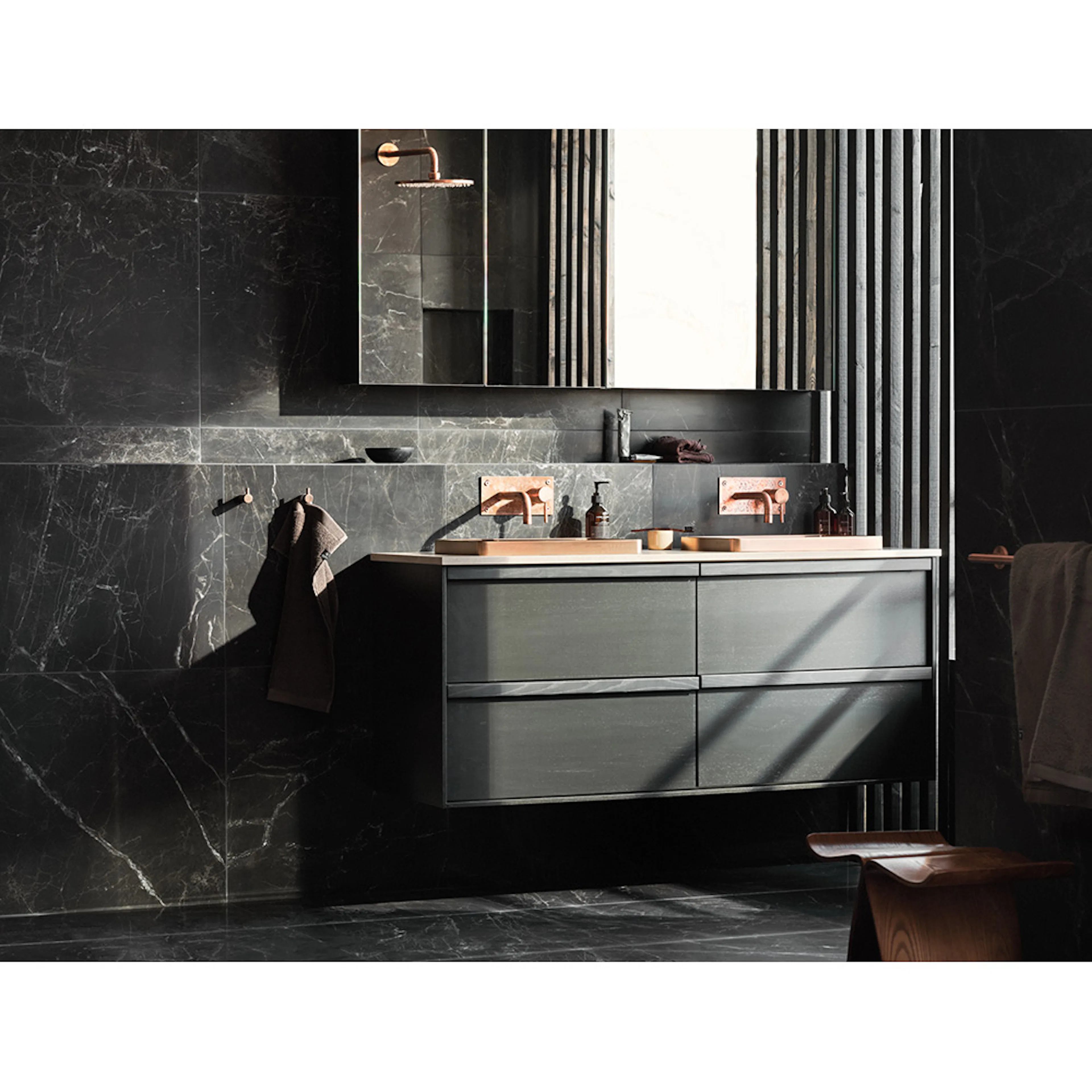 Klinker Bricmate M66 Noir St. Laurent Honed 60x60 cm