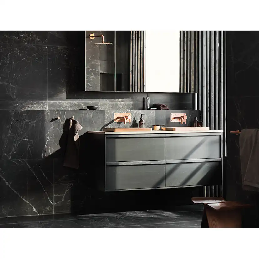 Klinker Bricmate M66 Noir St. Laurent Honed 60x60 cm