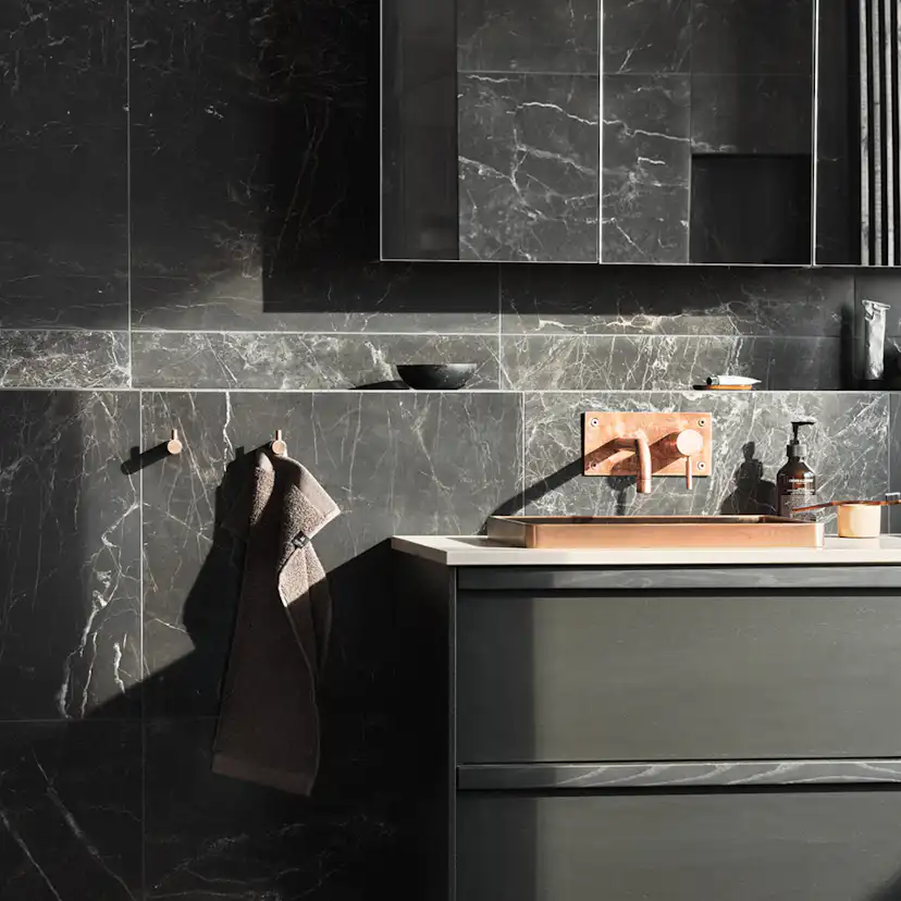 Klinker Bricmate M66 Noir St. Laurent Honed 60x60 cm