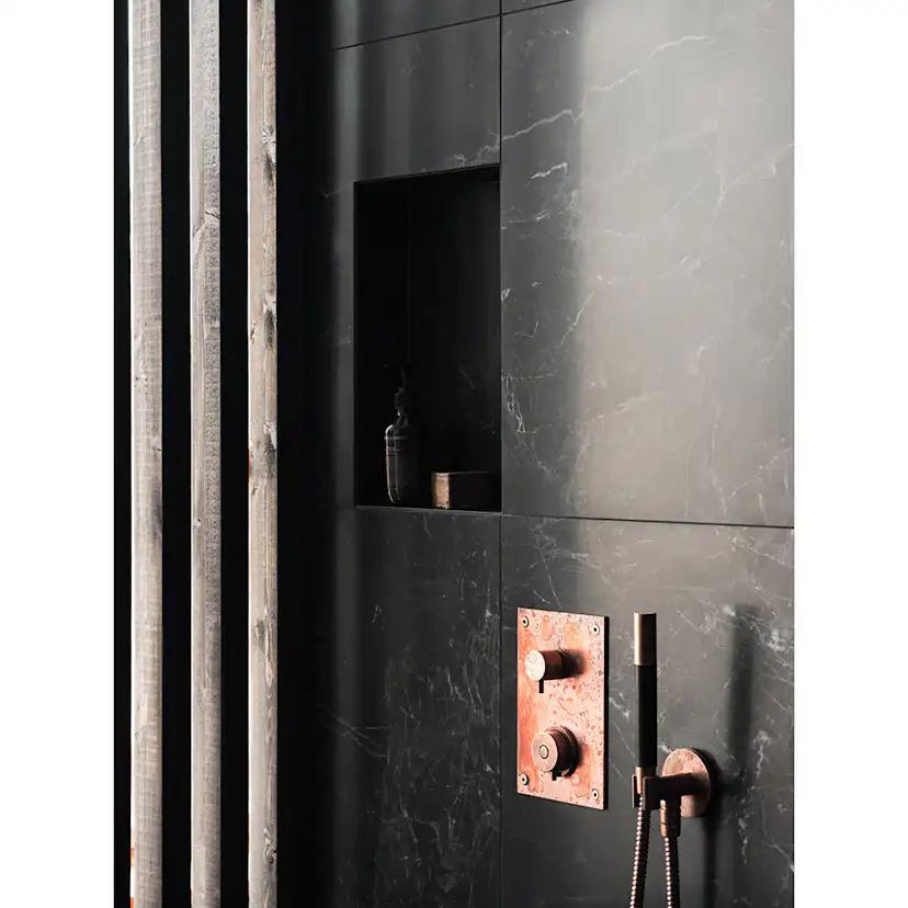 Klinker Bricmate M66 Noir St. Laurent Honed 60x60 cm