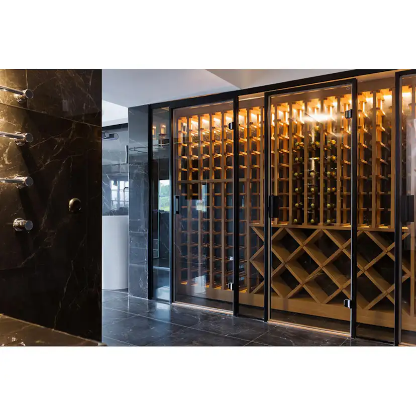 Klinker Bricmate M66 Noir St. Laurent Honed 60x60 cm