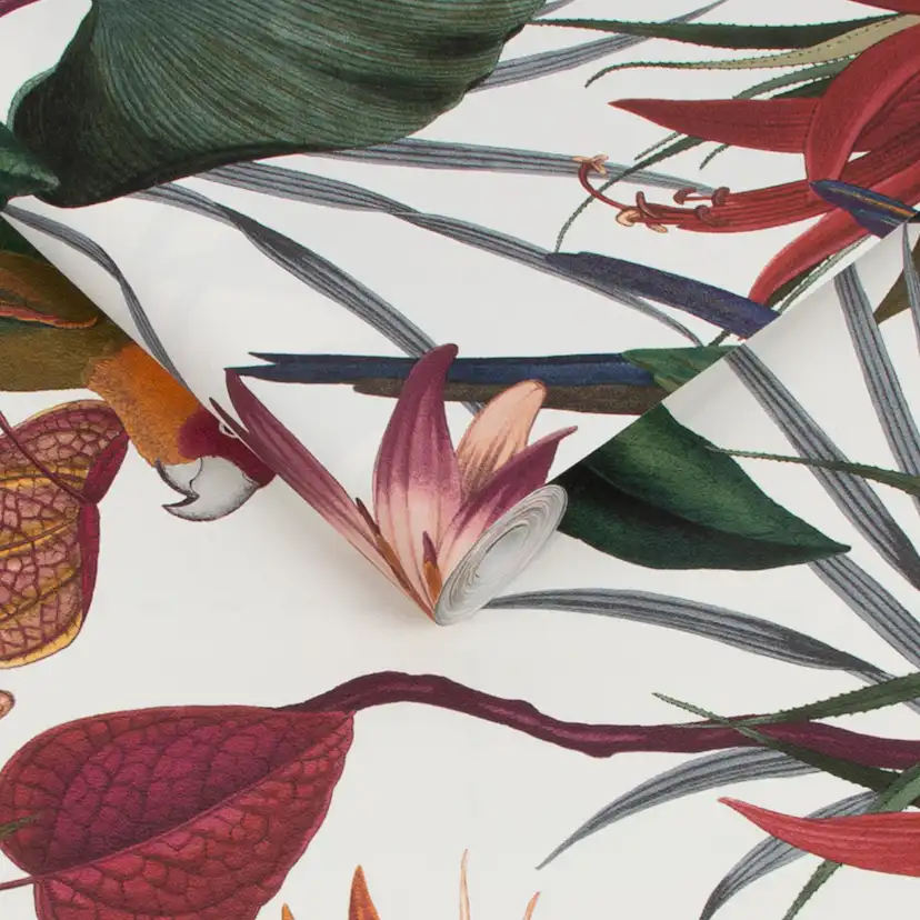 Tapet Superfresco Easy Papegoja Mångfärgad